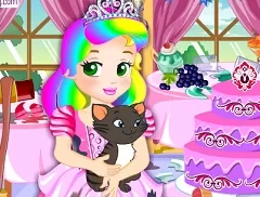 Baby Games, Princess Juliet Party, Games-kids.com