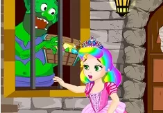 Puzzle Games, Princess Juliet Troll Castle Escape, Games-kids.com