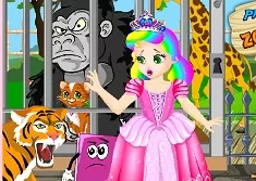 Princess Games, Princess Juliet Zoo Escape, Games-kids.com