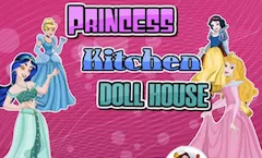 Princess Games, Princess Kitchen Doll House, Games-kids.com