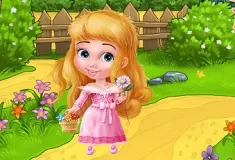 Hidden Objects Games, Princess Kory Farm Day, Games-kids.com