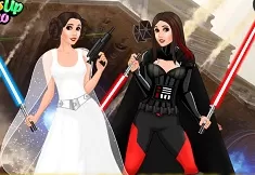 Star Wars Games, Princess Leia Good or Evil, Games-kids.com