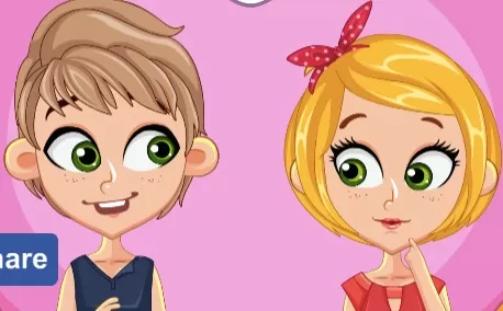 Princess Games, Princess Love Test, Games-kids.com