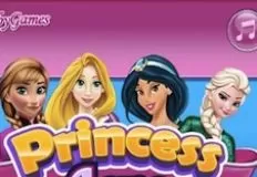 Princess Games, Princess Love Theme Room, Games-kids.com