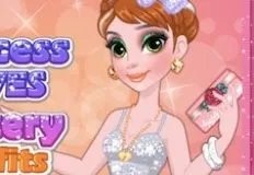 Frozen  Games, Princess Loves Glittery Outfits, Games-kids.com