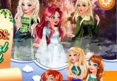 Princess Games, Princess Magical Elf, Games-kids.com