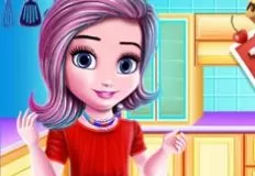 Cooking Games, Princess Make Cupcake, Games-kids.com