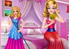 Princess Games, Princess Make Up Slacking, Games-kids.com