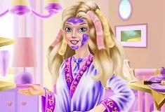 Barbie Games, Princess Makeup Ritual, Games-kids.com