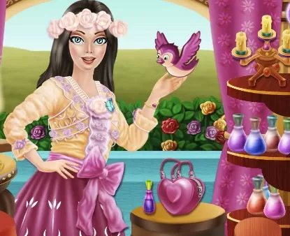 Princess Games, Princess Makeup Room, Games-kids.com