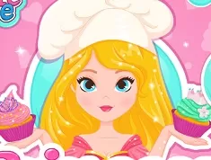 Princess Games, Princess  Making Cupcakes, Games-kids.com