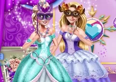 Princess Games, Princess Masquerade Ball, Games-kids.com