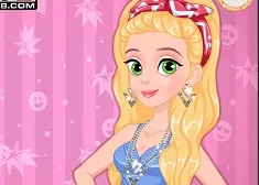 Princess Games, Princess Matching Nails and Dress, Games-kids.com