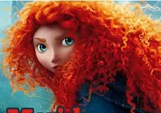 Brave Games, Princess Merida Memory Cards, Games-kids.com