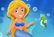 Little Mermaid Games, Princess Mermaid Coloring, Games-kids.com