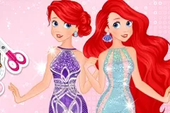 Little Mermaid Games, Princess Mermaid Fashion, Games-kids.com