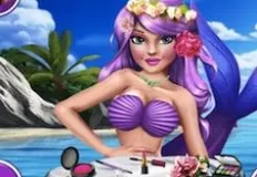Mermaid Games, Princess Mermaid Make up Style, Games-kids.com