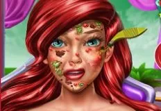 Little Mermaid Games, Princess Mermaid Skin Doctor, Games-kids.com