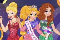 Princess Games, Princess Miss Universe, Games-kids.com