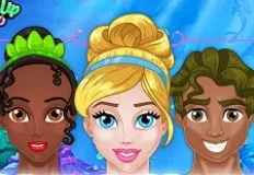 Princess Games, Princess Mix, Games-kids.com