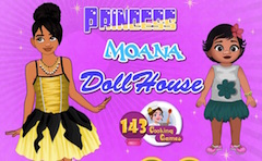 moana doll house