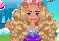 Moana Games, Princess Moana Dress Up, Games-kids.com