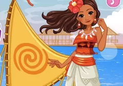 Moana Games, Princess Moana Ship, Games-kids.com