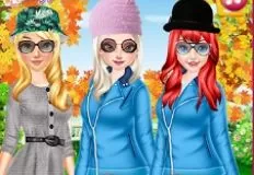 Princess Games, Princess Modern Autumn Outfits, Games-kids.com