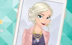 Frozen  Games, Princess Modern Fashionista, Games-kids.com