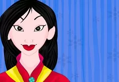 Mulan Games, Princess Mulan Hairdos, Games-kids.com