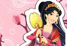 Mulan Games, Princess Mulan Makeover, Games-kids.com