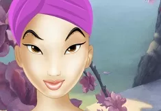 Mulan Games, Princess Mulan Makeover 2, Games-kids.com