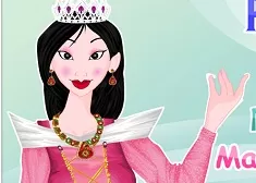 Mulan Games, Princess Mulan Party Makeover, Games-kids.com