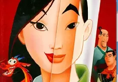 Mulan Games, Princess Mulan Puzzle, Games-kids.com