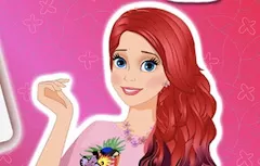 Little Mermaid Games, Princess New Spring Trends, Games-kids.com