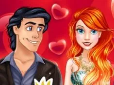 Princess Games, Princess New Year Love Story, Games-kids.com