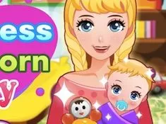 Princess Games, Princess Newborn Baby, Games-kids.com