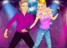 Barbie Games, Princess Night Dance, Games-kids.com