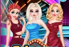 Princess Games, Princess Nightclub Style Fashion, Games-kids.com