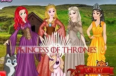 Princess Games, Princess of Thrones, Games-kids.com