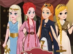 Princess Games, Princess of Thrones Dress Up, Games-kids.com