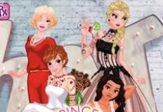 Princess Games, Princess Offbeat Brides, Games-kids.com