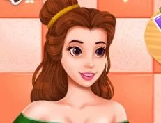 Beauty and The Beast Games, Princess on Spa, Games-kids.com