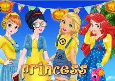 Princess Games, Princess or Minion, Games-kids.com