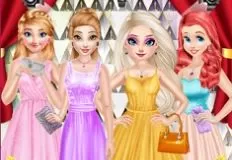 Princess Games, Princess Oscars Carpet Fashion 2019, Games-kids.com