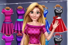 Rapunzel Games, Princess Outfit Creator, Games-kids.com