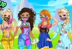 Princess Games, Princess Overalls, Games-kids.com