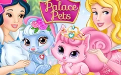 Princess Games, Princess Palace Pets, Games-kids.com