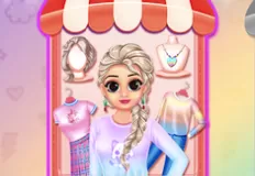 Frozen  Games, Princess Pastel Fashion, Games-kids.com