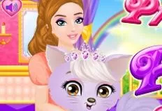 Animal Games, Princess Pet Care, Games-kids.com